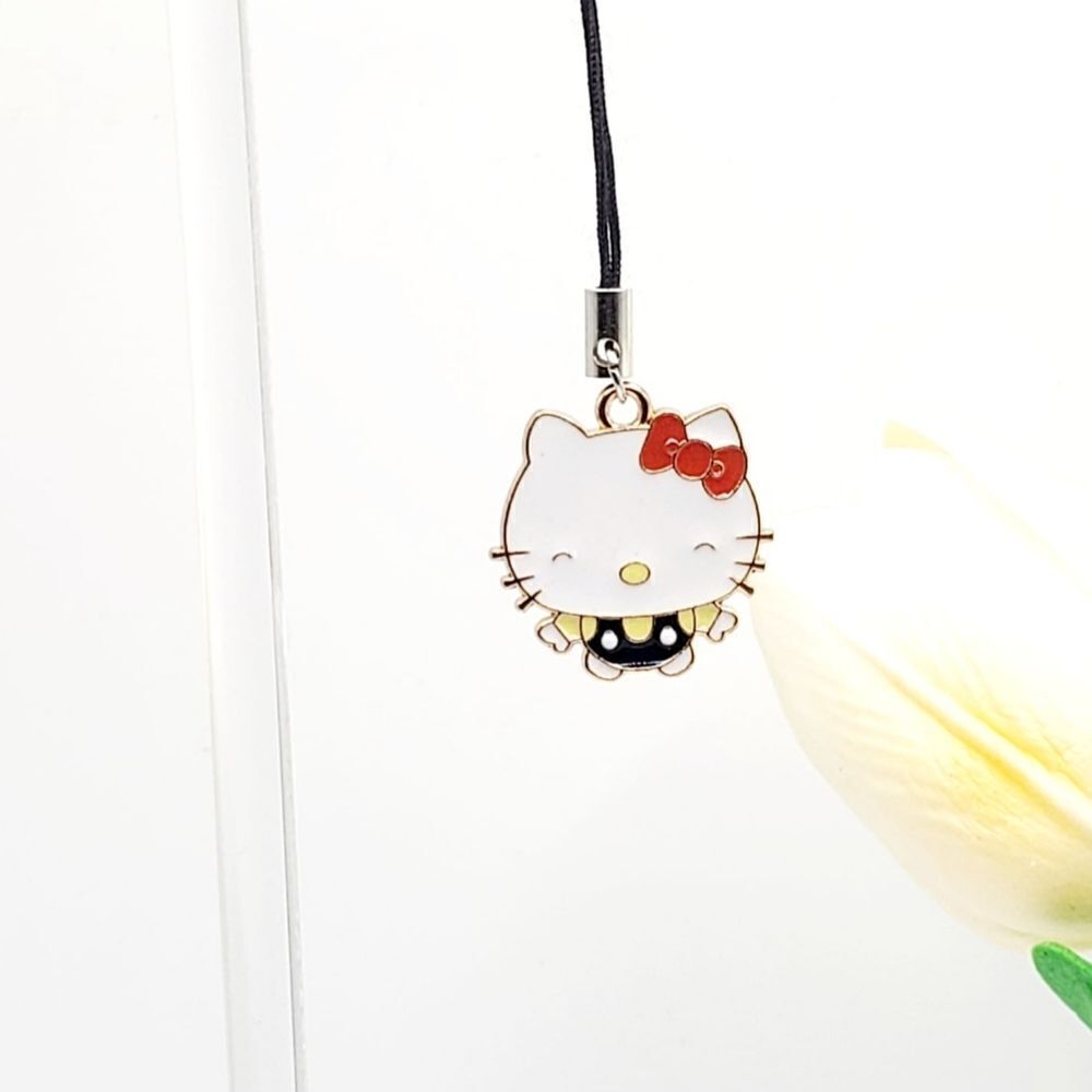 Brand New Hello Kitty Keychain Phone USB #3